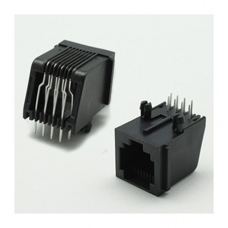 CONECTOR JACK  RJ45 PARA IMPRESO