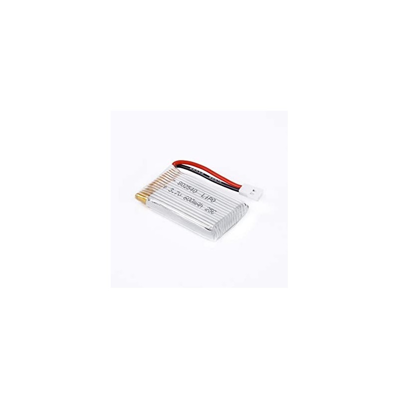 BATERIA LIPO 3.7V A 600MHA