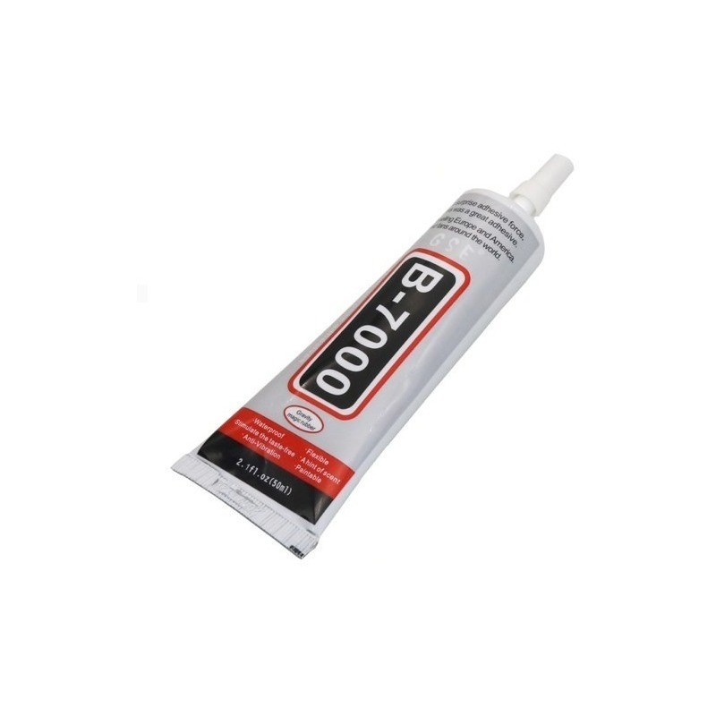B-7000 Pegamento Adhesivo Multiusos 50 ml Celulares Pantallas