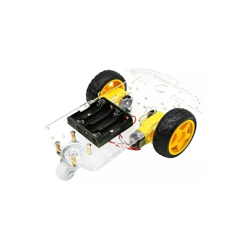 KIT CARRITO CHASIS  SENCILLO CON 3 LLANTAS