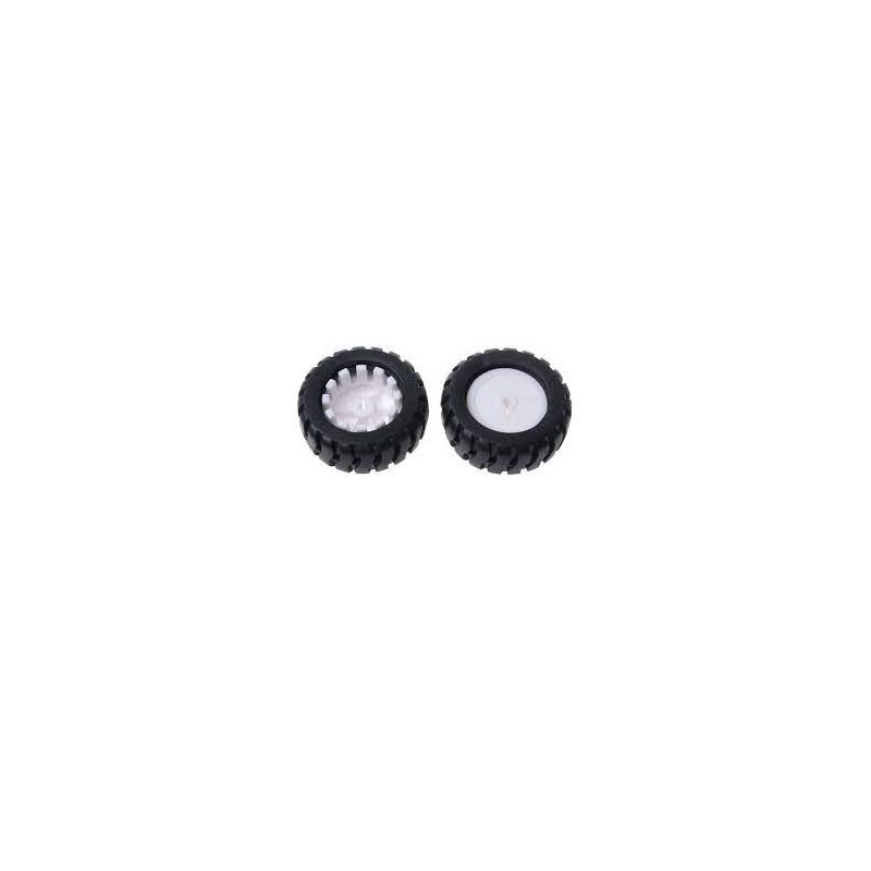 llanta Pololu  43X19X3 mm