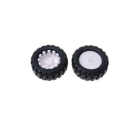 llanta Pololu  43X19X3 mm
