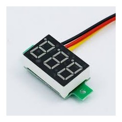 Voltmetro Mini 0.36 en DC...