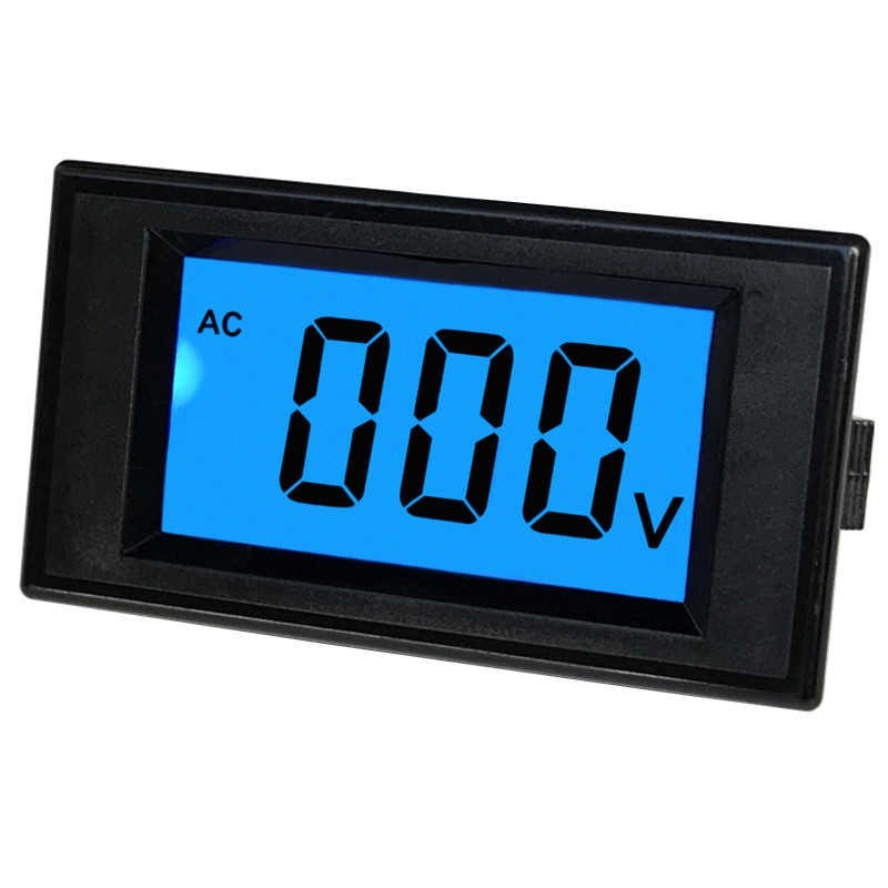 VOLTMETRO DE 80-500V AC