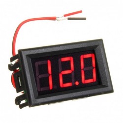 Voltmetro 3-30VCD    //...