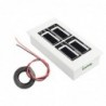 Wattmetro Volmetro blanco model PZEM-004  AC80-260V