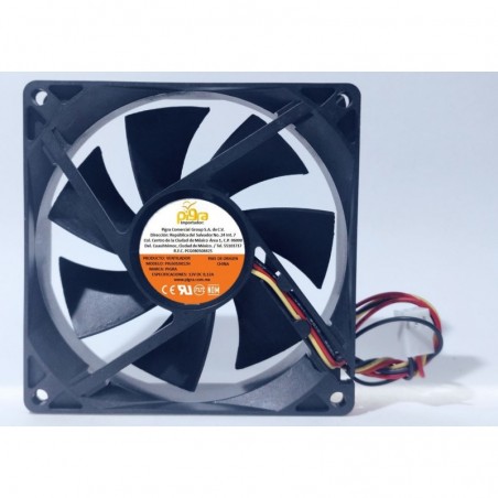 VENTILADOR PIGRA 50X50X10MM 12V