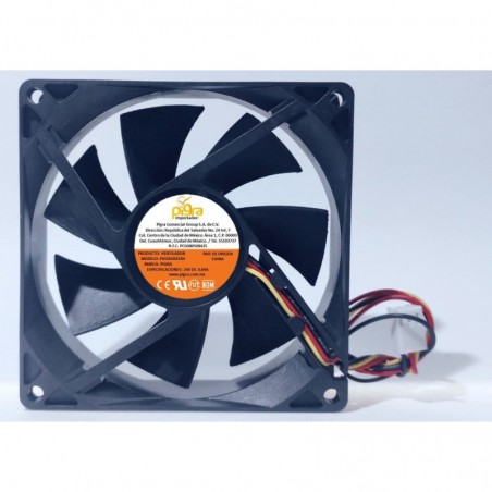 VENTILADOR PIGRA 50X50X10MM 24V