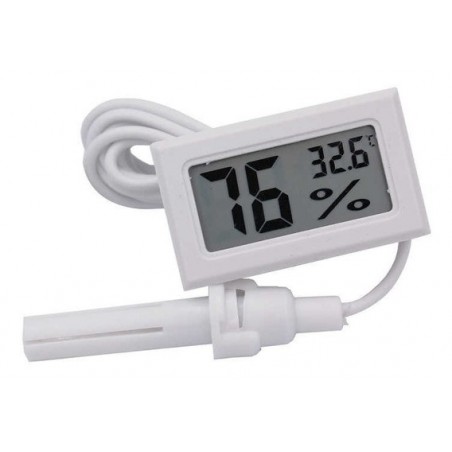 Termometro Higrometro Sensor Humedad Temperatura Incubadora
