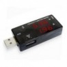 USB voltaje de corriente Voltímetro Amperímetro   A V