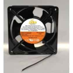 VENTILADOR PIGRA 90X90X25MM...