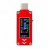 USB Voltimetro Amperimetro type-c tester model TC64  ( ROJA )
