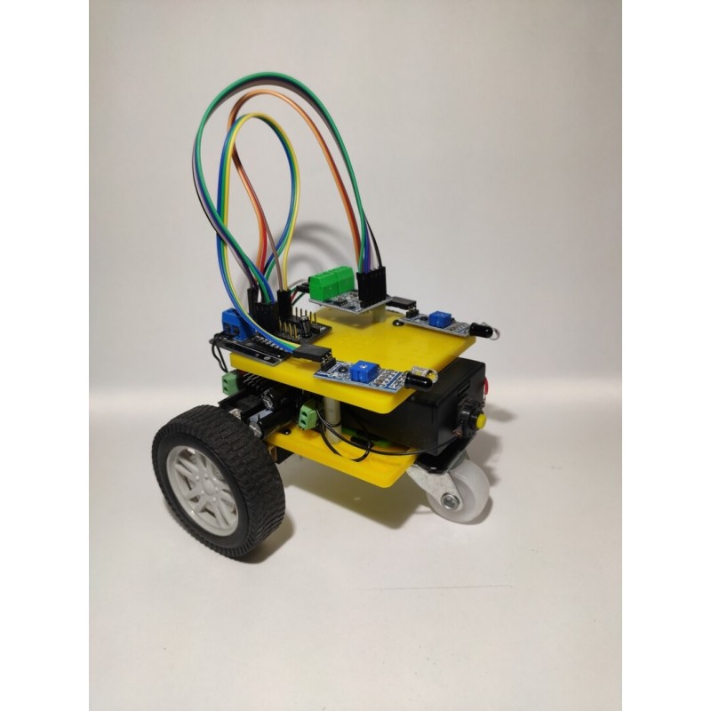 kit Evasor de Obstaculos Amarillo CN
