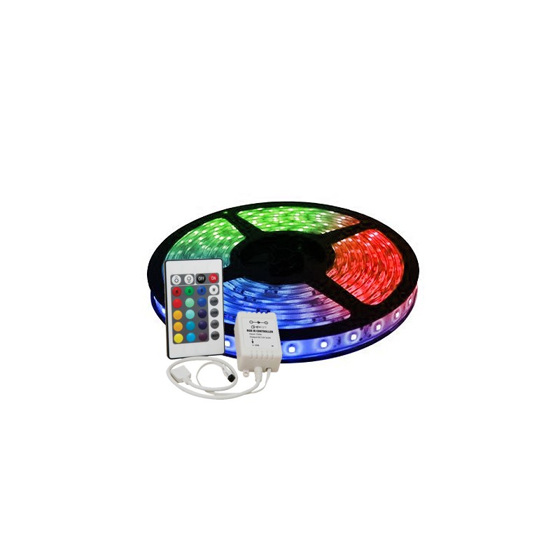 Tira De Led 50-50  RGB 5m